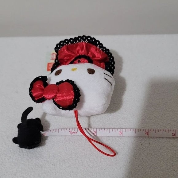 Hello kitty gothic parade mascot plush 2018 lolita - Picture 9 of 9